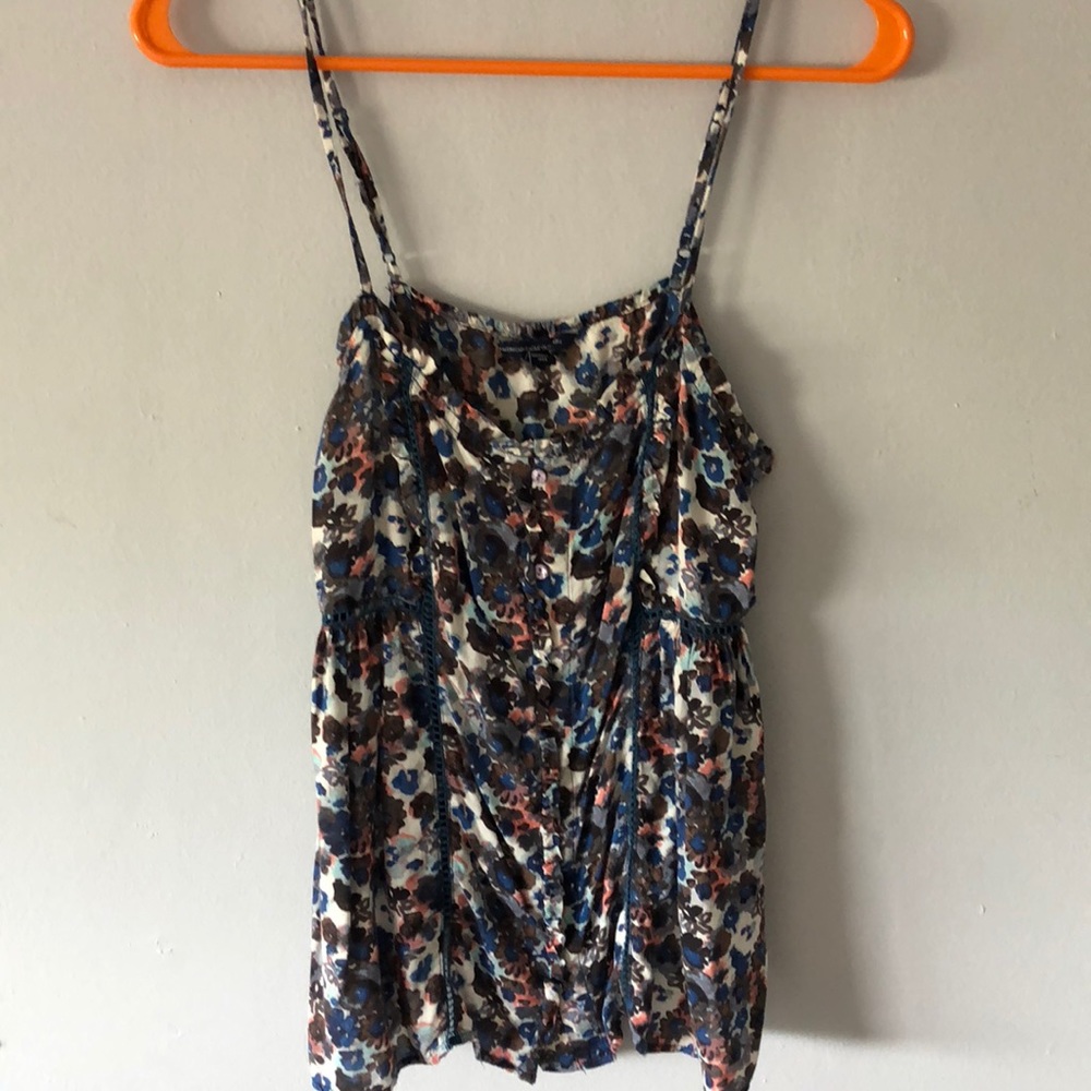 American Eagle Floral Top